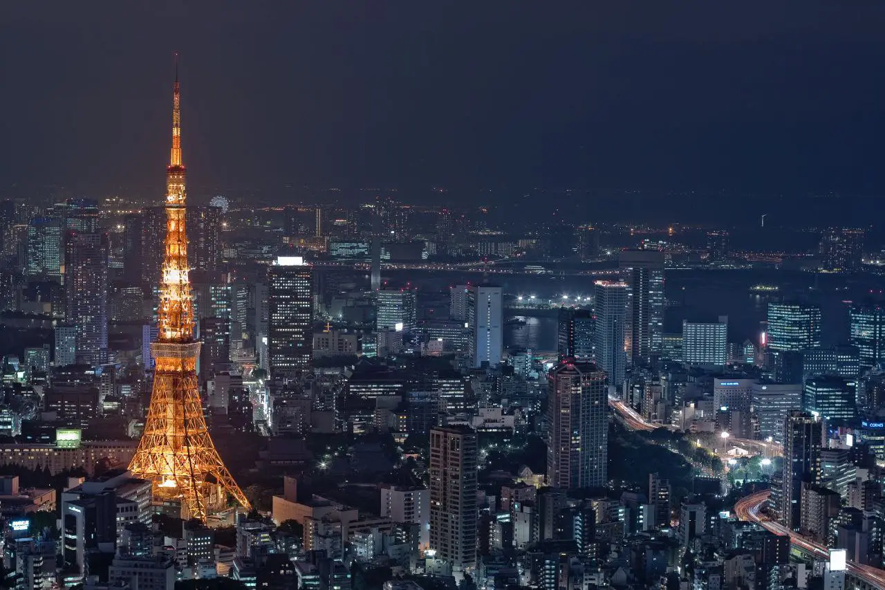 Tokyo Tower in Japan