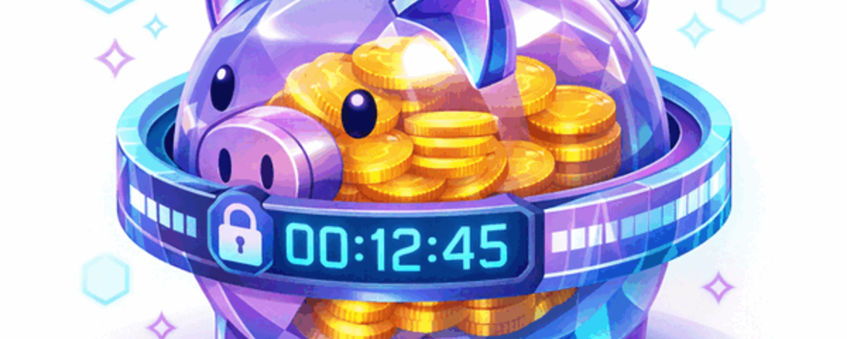 Time-Locked SOL Savings with Anchor - Building a Piggy Bank on Solana